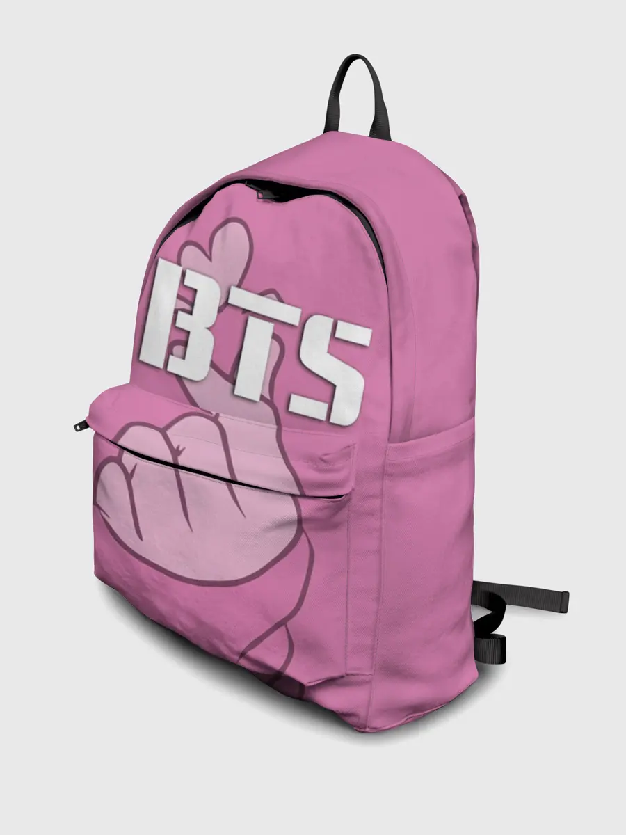 Рюкзак джинсовый / BTS