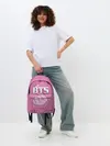 Рюкзак джинсовый / BTS