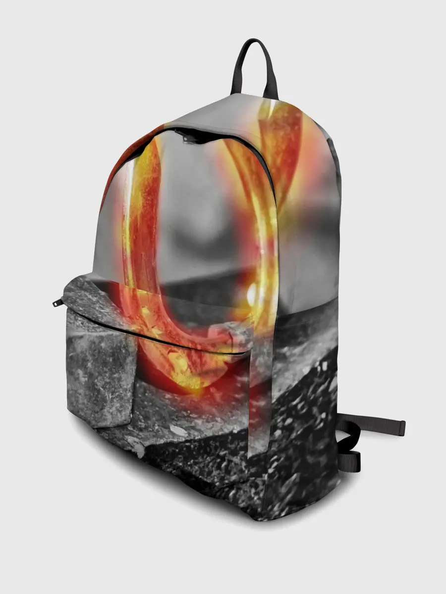 Рюкзак джинсовый / Подкова