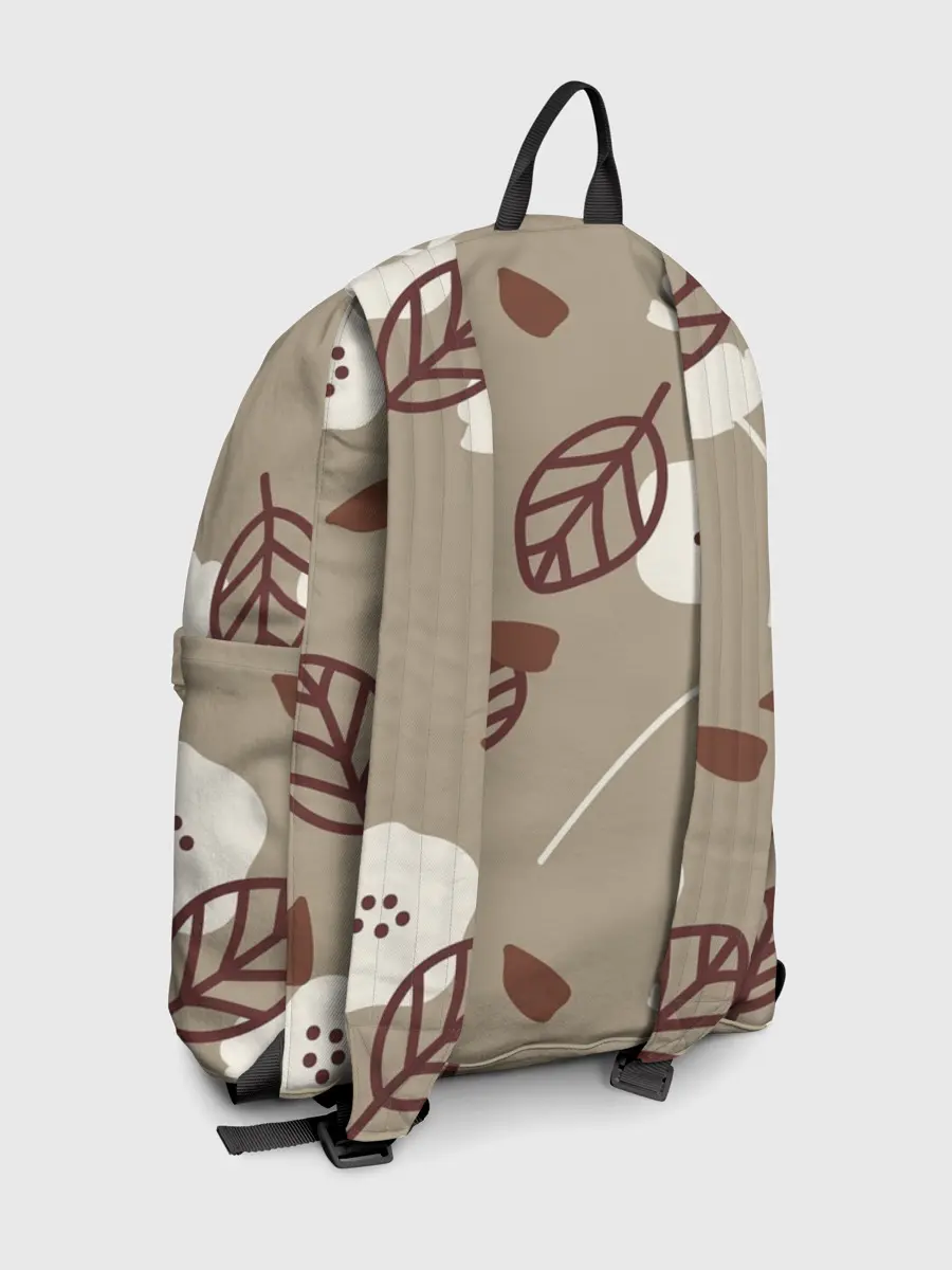 Рюкзак джинсовый / Цветочный принт