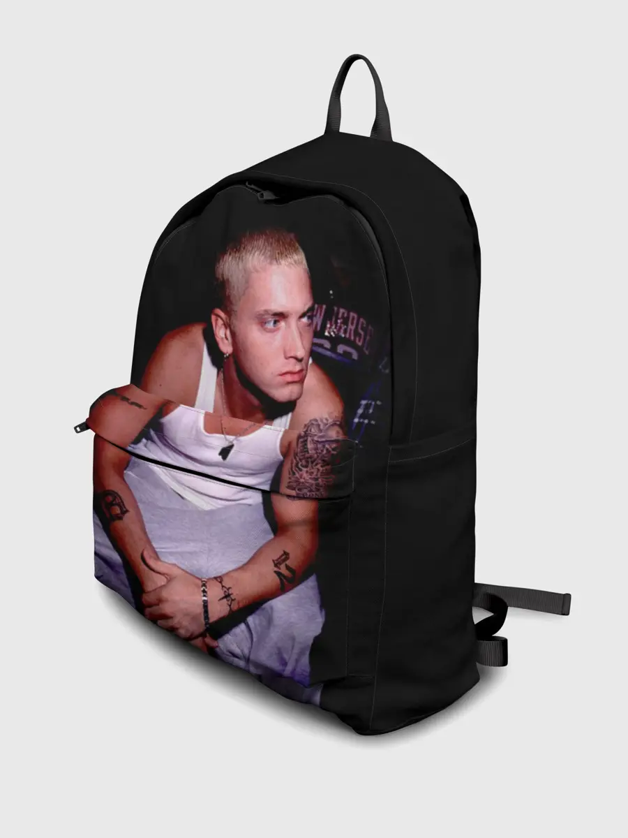 Рюкзак джинсовый / EMINEM