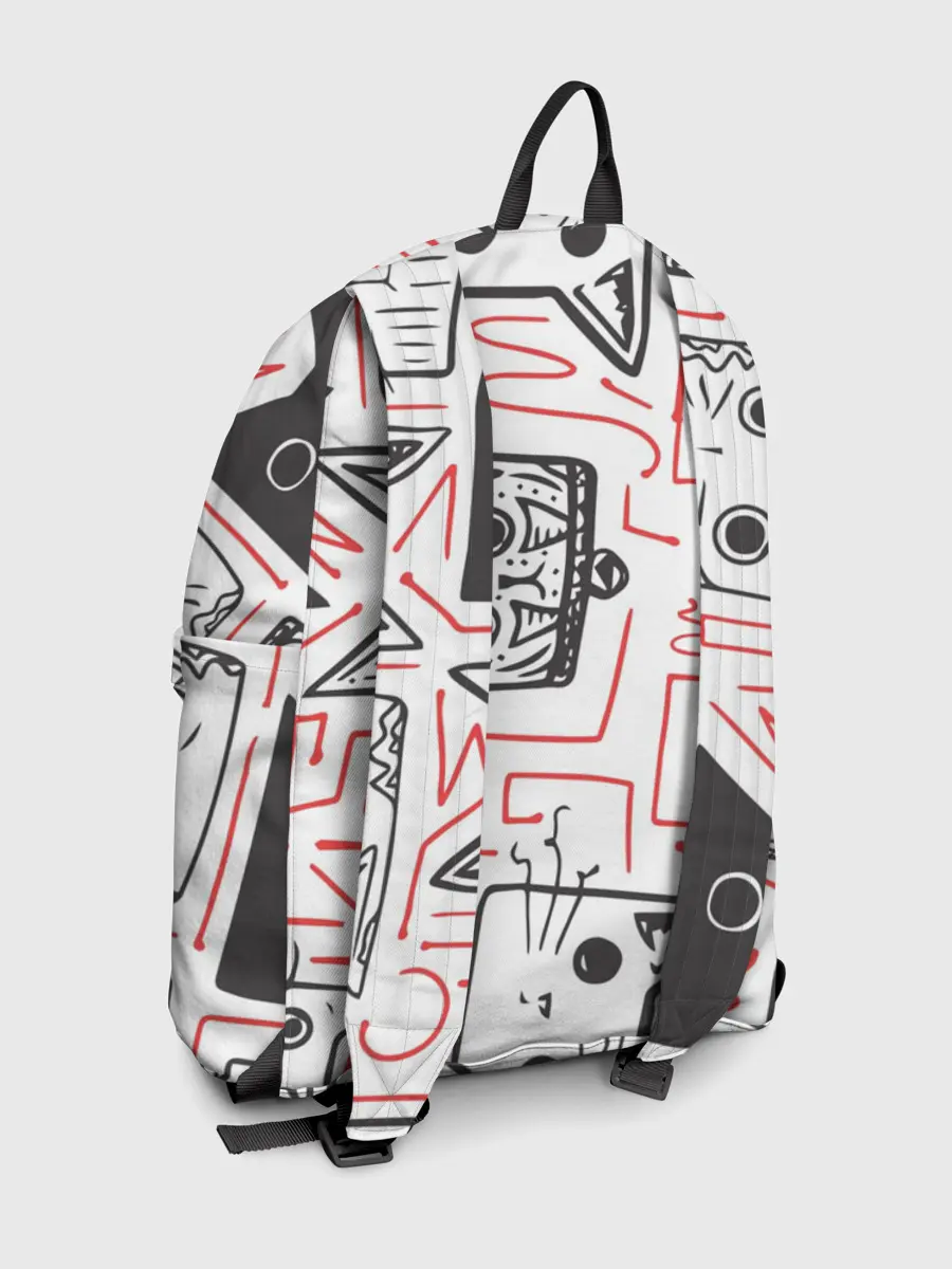 Рюкзак джинсовый / Cats