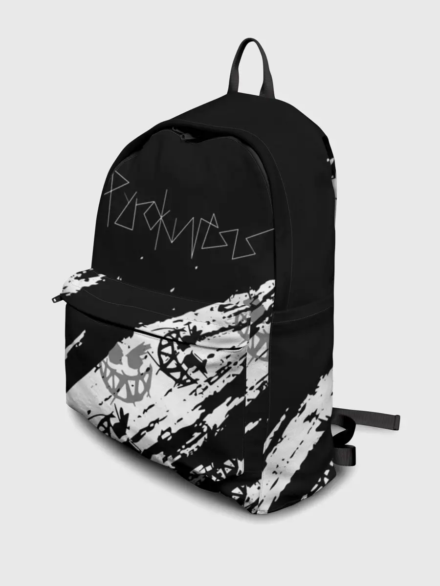 Рюкзак джинсовый / PYROKINESIS.