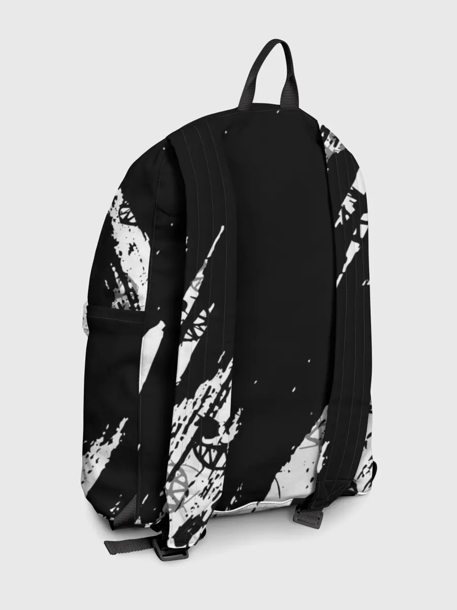 Рюкзак джинсовый / PYROKINESIS.