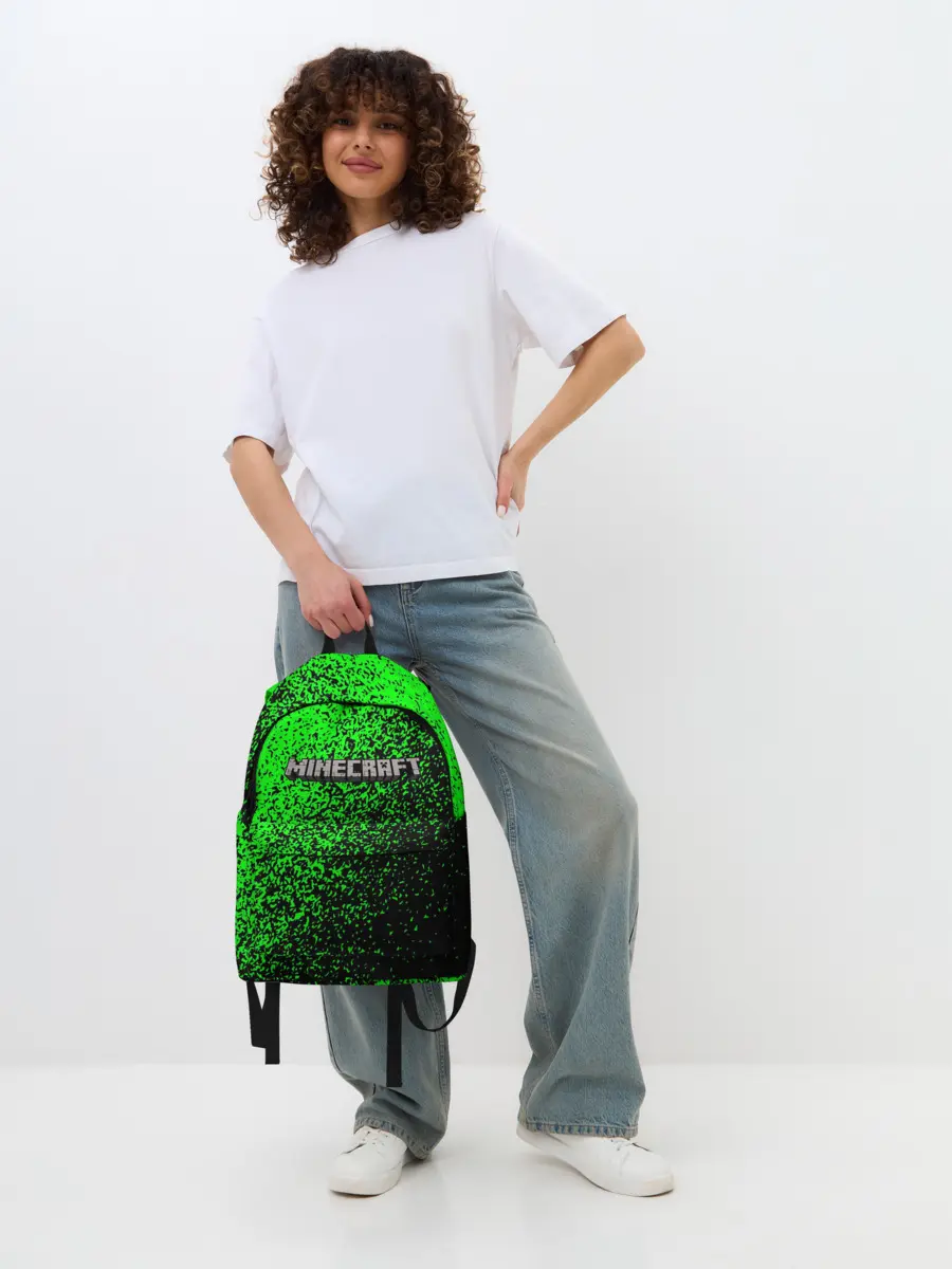 Рюкзак джинсовый / MINECRAFT