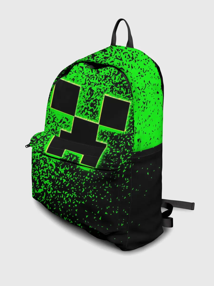 Рюкзак джинсовый / MINECRAFT