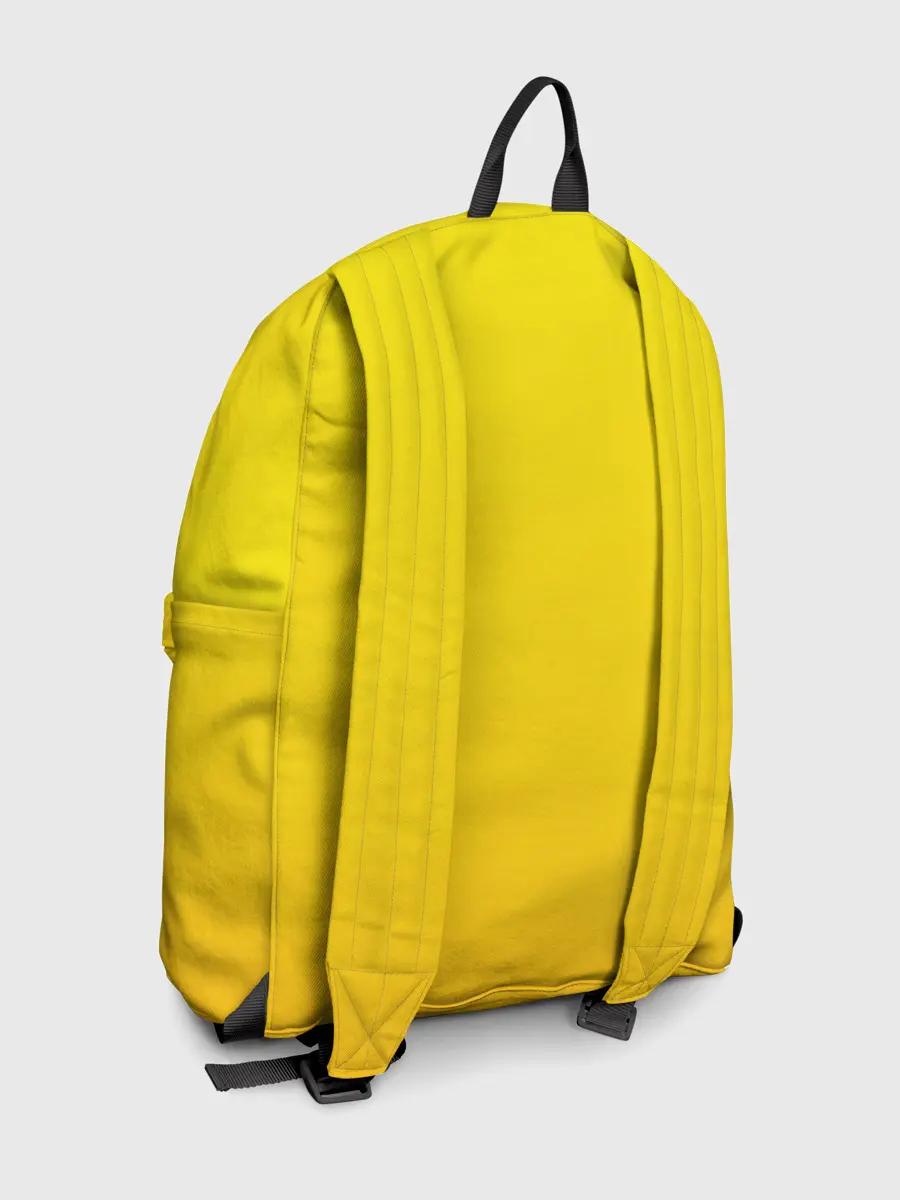 Рюкзак джинсовый / Гудетама веселое яйцо