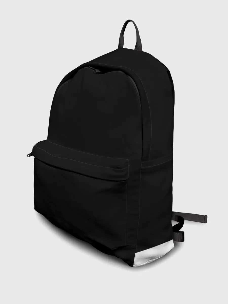 Рюкзак джинсовый / Никогда не сдавайся