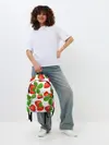 Рюкзак джинсовый / Клубника