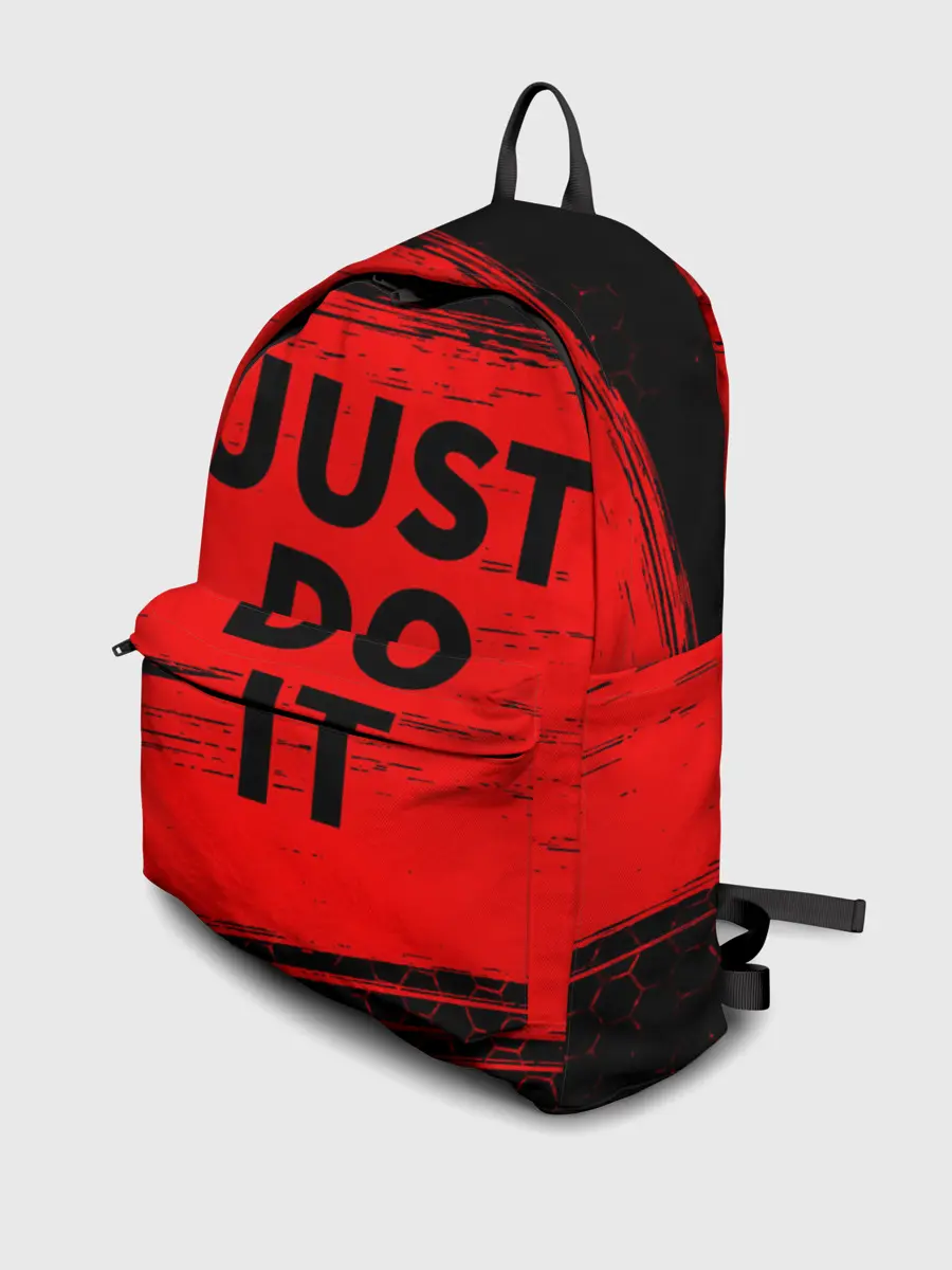 Рюкзак джинсовый / JUST DO IT