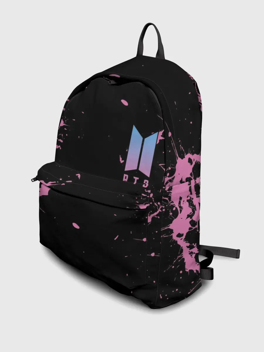 Рюкзак джинсовый / BTS