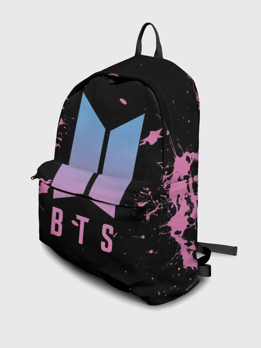 Рюкзак джинсовый / BTS