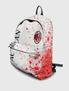 Рюкзак джинсовый / AC MILAN / МИЛАН