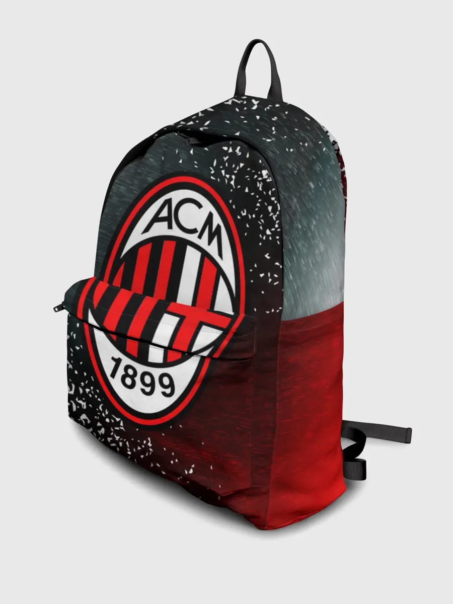 Рюкзак джинсовый / AC MILAN / МИЛАН