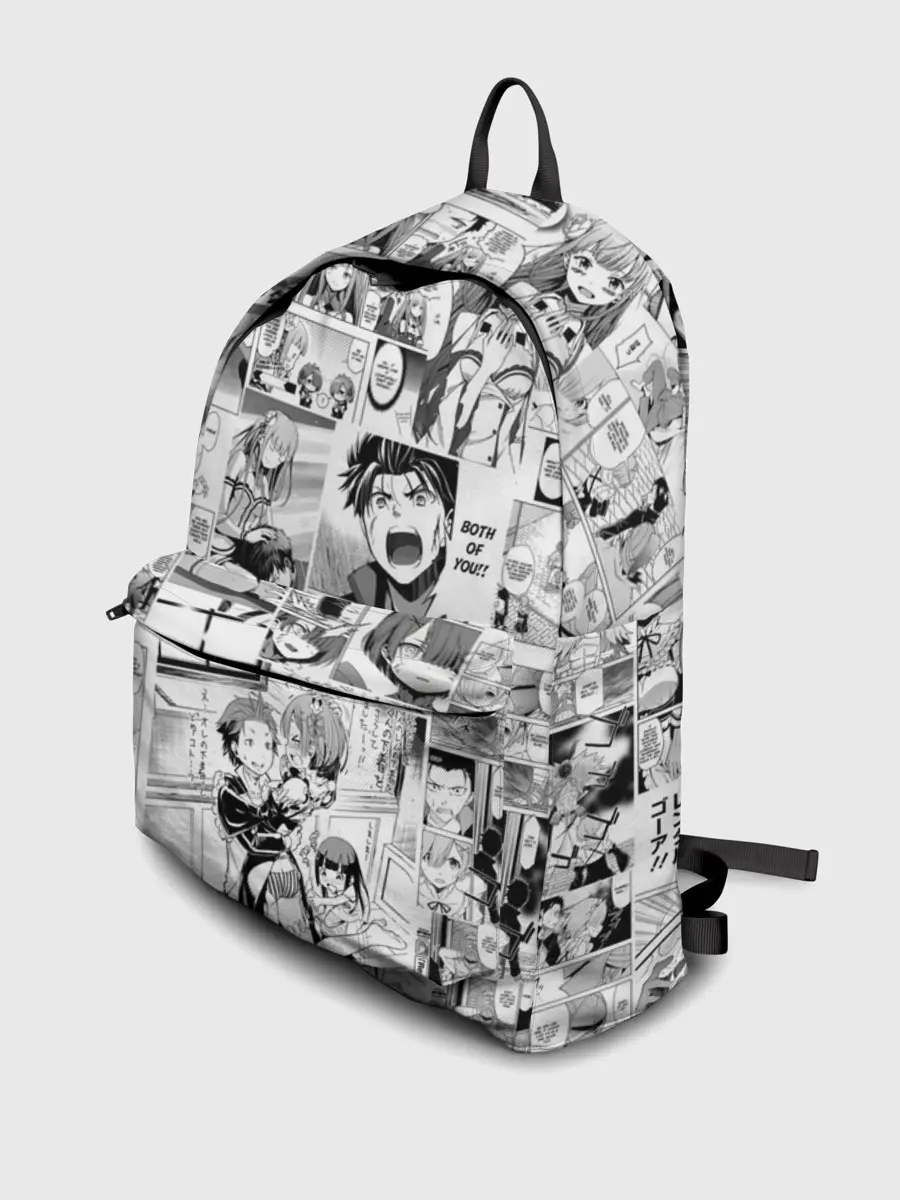 Рюкзак джинсовый / Re:Zero