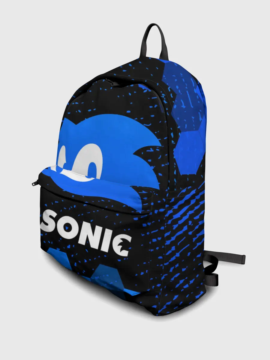 Рюкзак джинсовый / СОНИК / SONIC