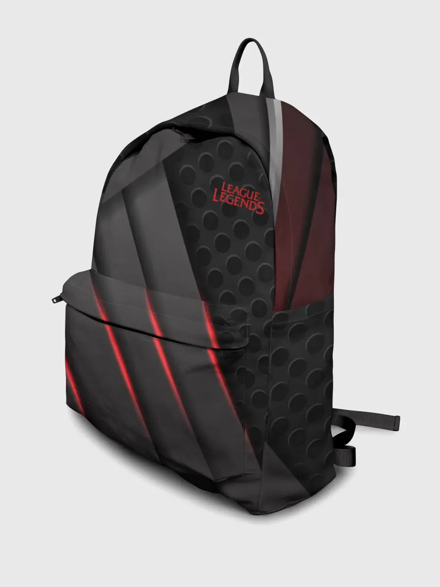 Рюкзак джинсовый / League of Legends