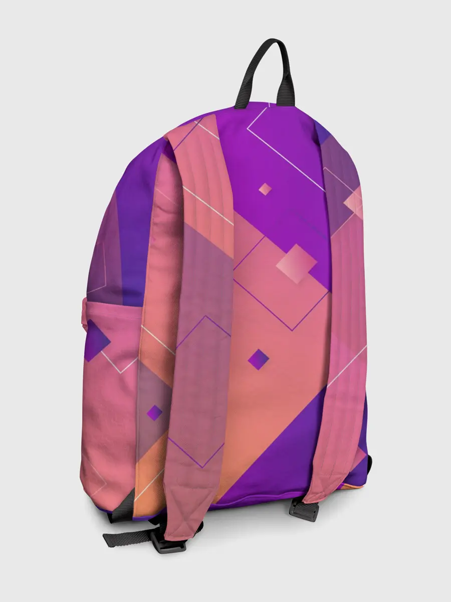 Рюкзак джинсовый / Геометрия