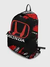 Рюкзак джинсовый / HONDA.