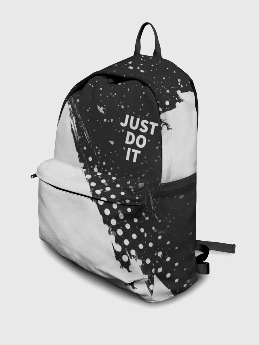 Рюкзак джинсовый / JUST DO IT