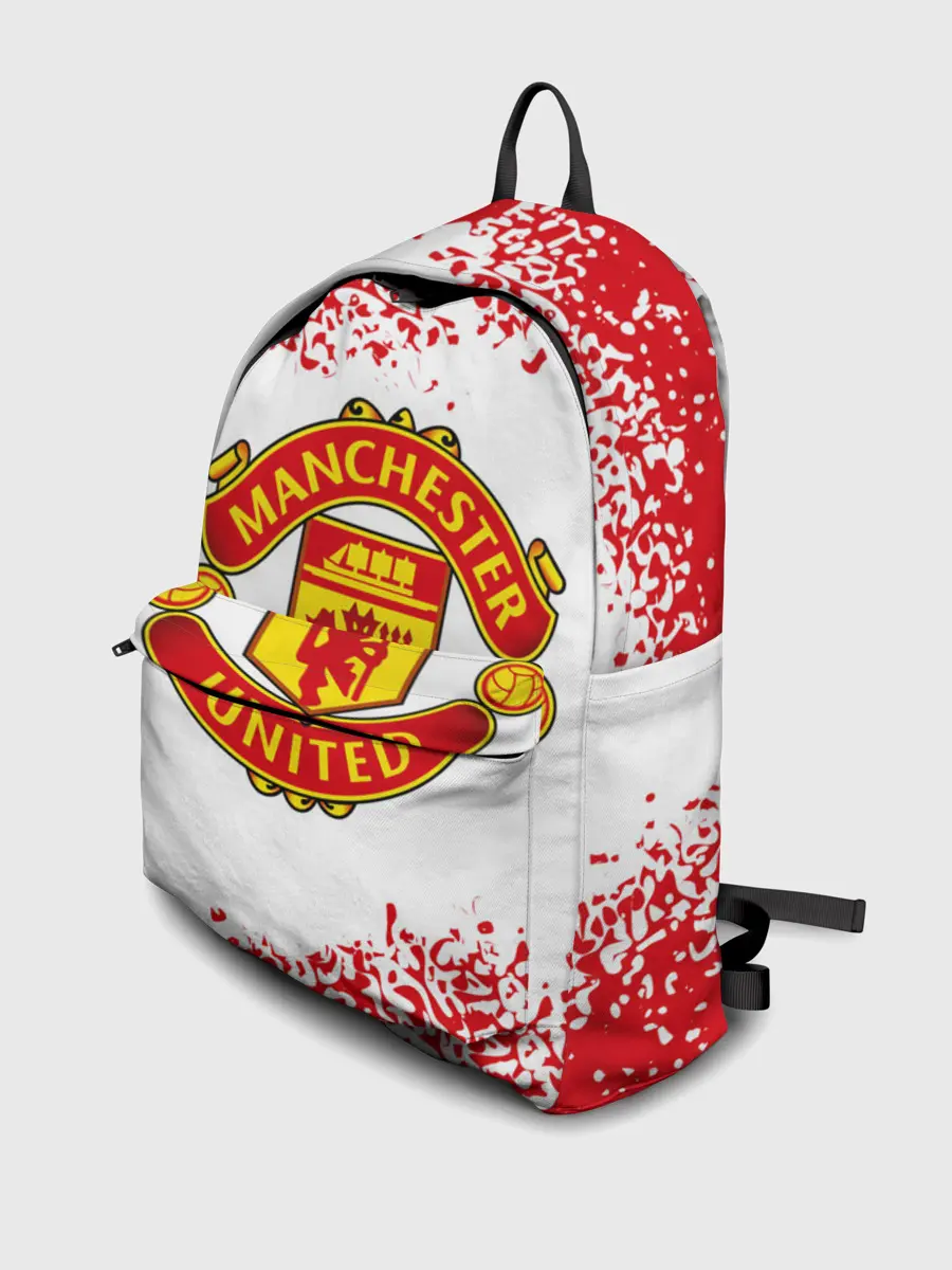 Рюкзак джинсовый / MANCHESTER UNITED