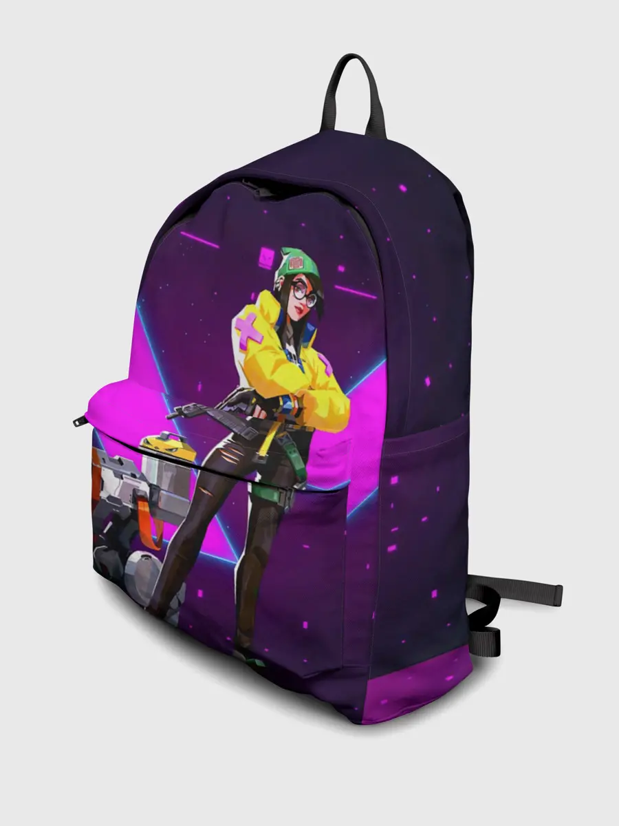 Рюкзак джинсовый / Valorant