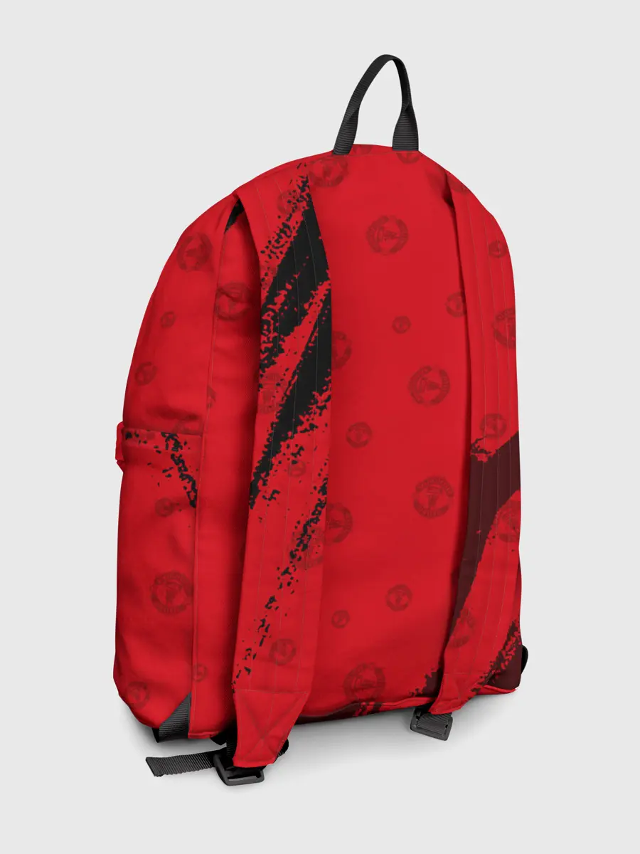 Рюкзак джинсовый / MANCHESTER UNITED