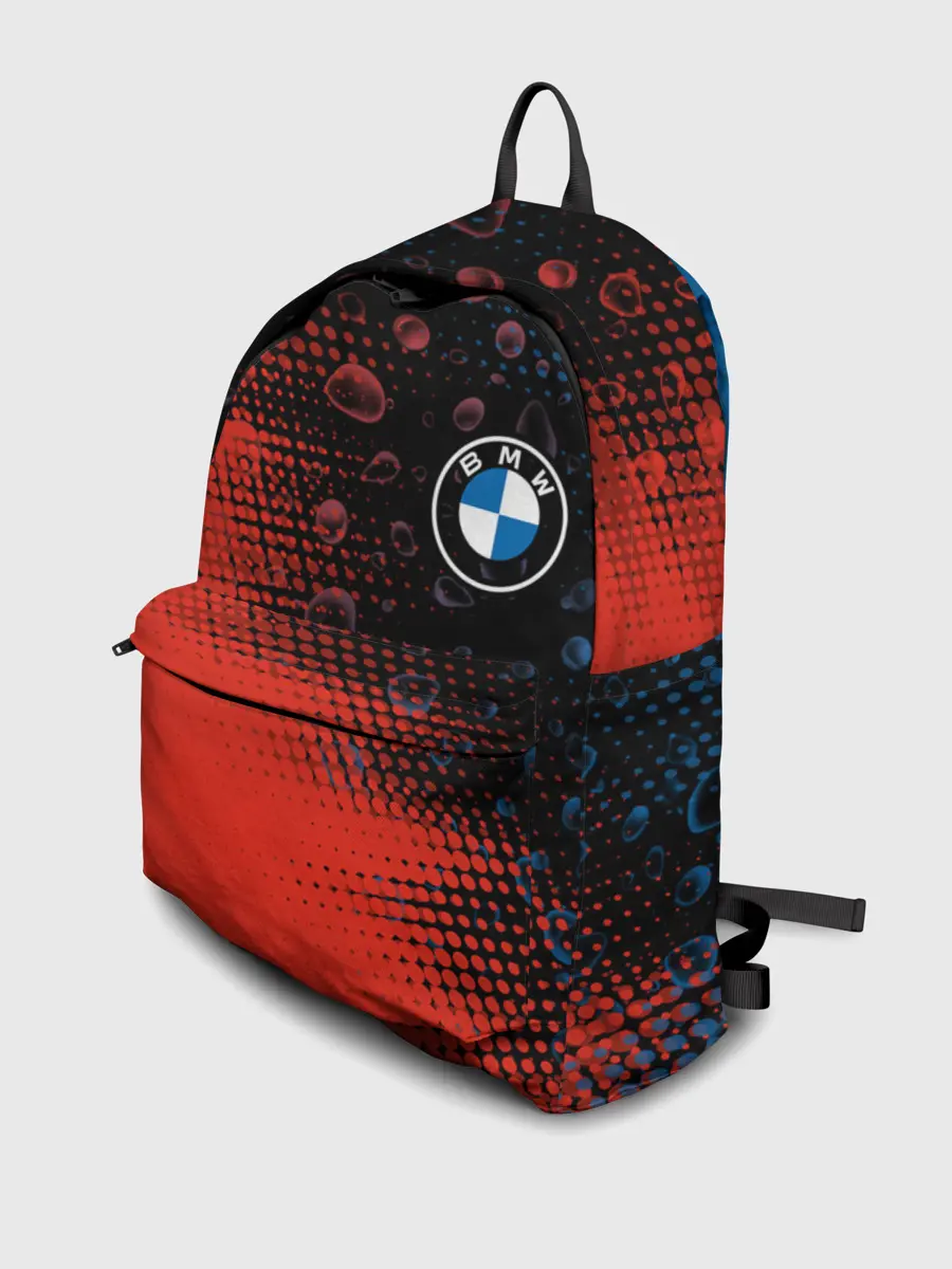 Рюкзак джинсовый / BMW / БМВ