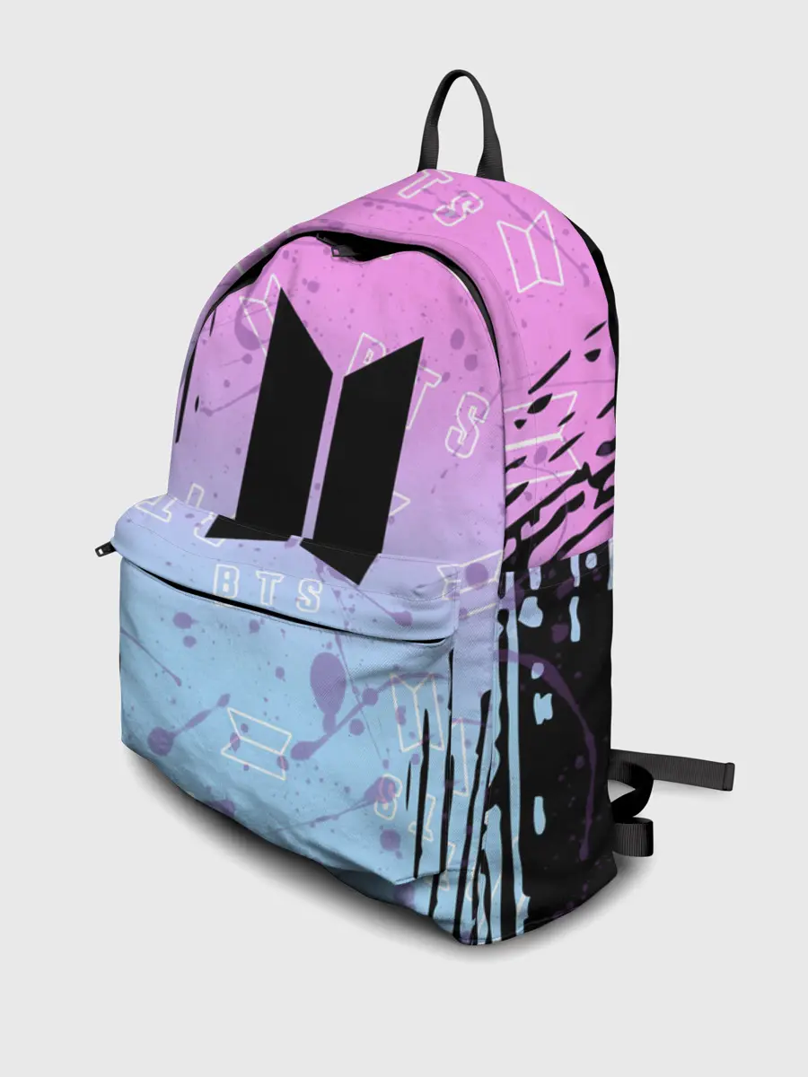 Рюкзак джинсовый / BTS.