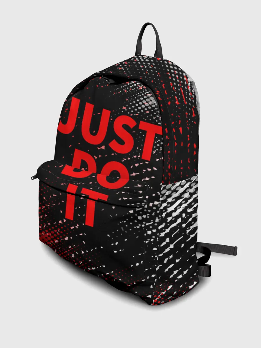 Рюкзак джинсовый / JUST DO IT