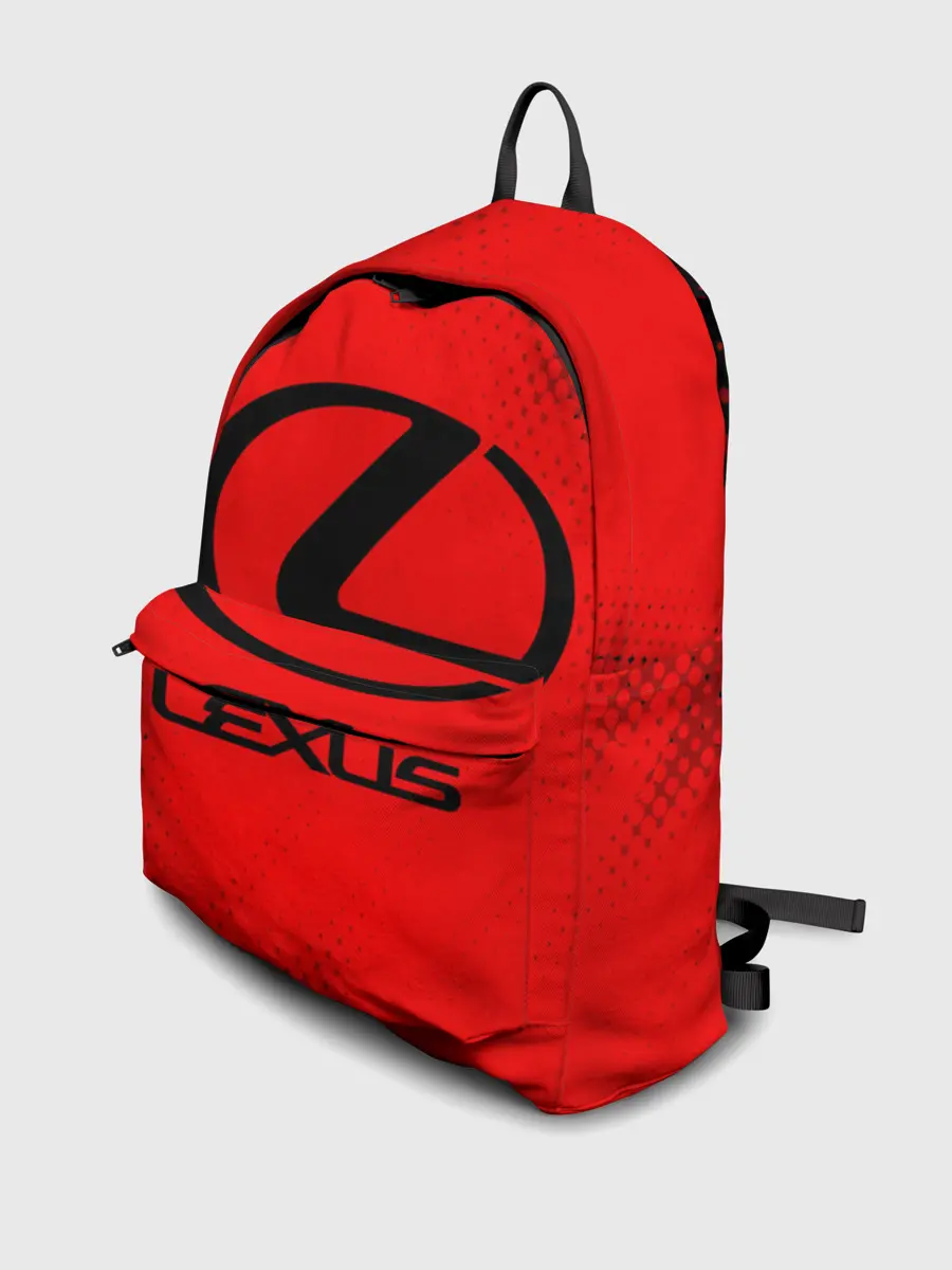 Рюкзак джинсовый / LEXUS / ЛЕКСУС