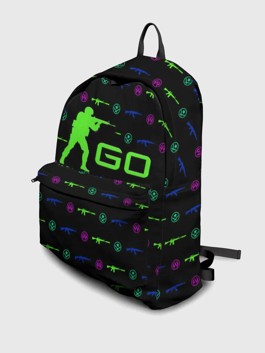 Рюкзак джинсовый / CS GO