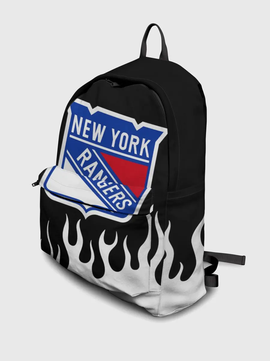Рюкзак джинсовый / Нью-Йорк Рейнджерс