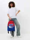 Рюкзак джинсовый / Нью-Йорк Рейнджерс