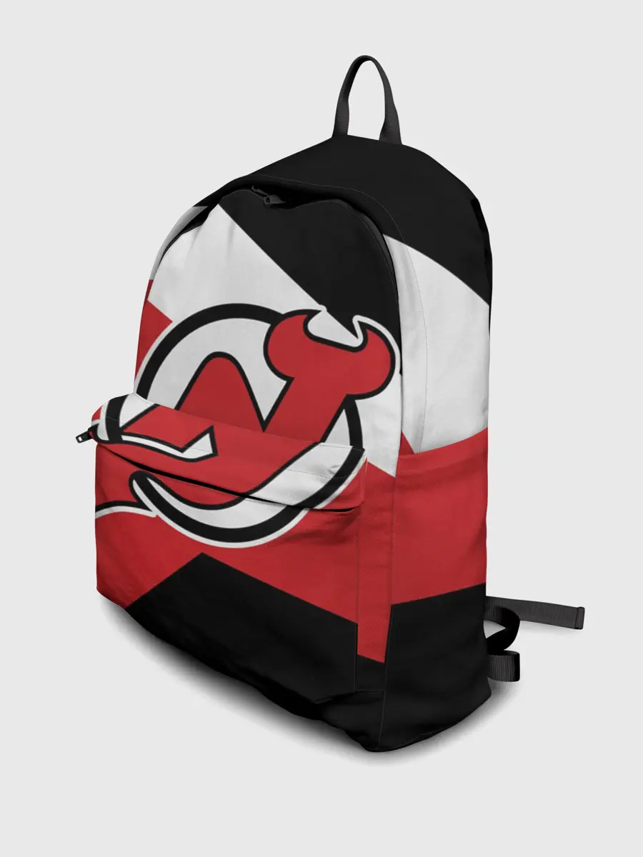 Рюкзак джинсовый / Нью-Джерси Девилз