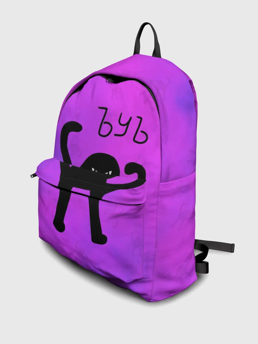 Рюкзак джинсовый / ЪУЪ СЪУКА