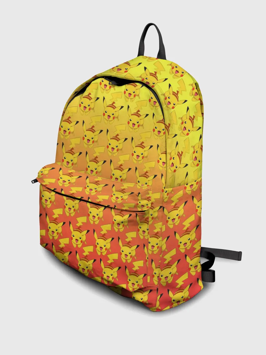 Рюкзак джинсовый / Pikachu Pika Pika