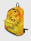 Рюкзак джинсовый / Pikachu Pika Pika