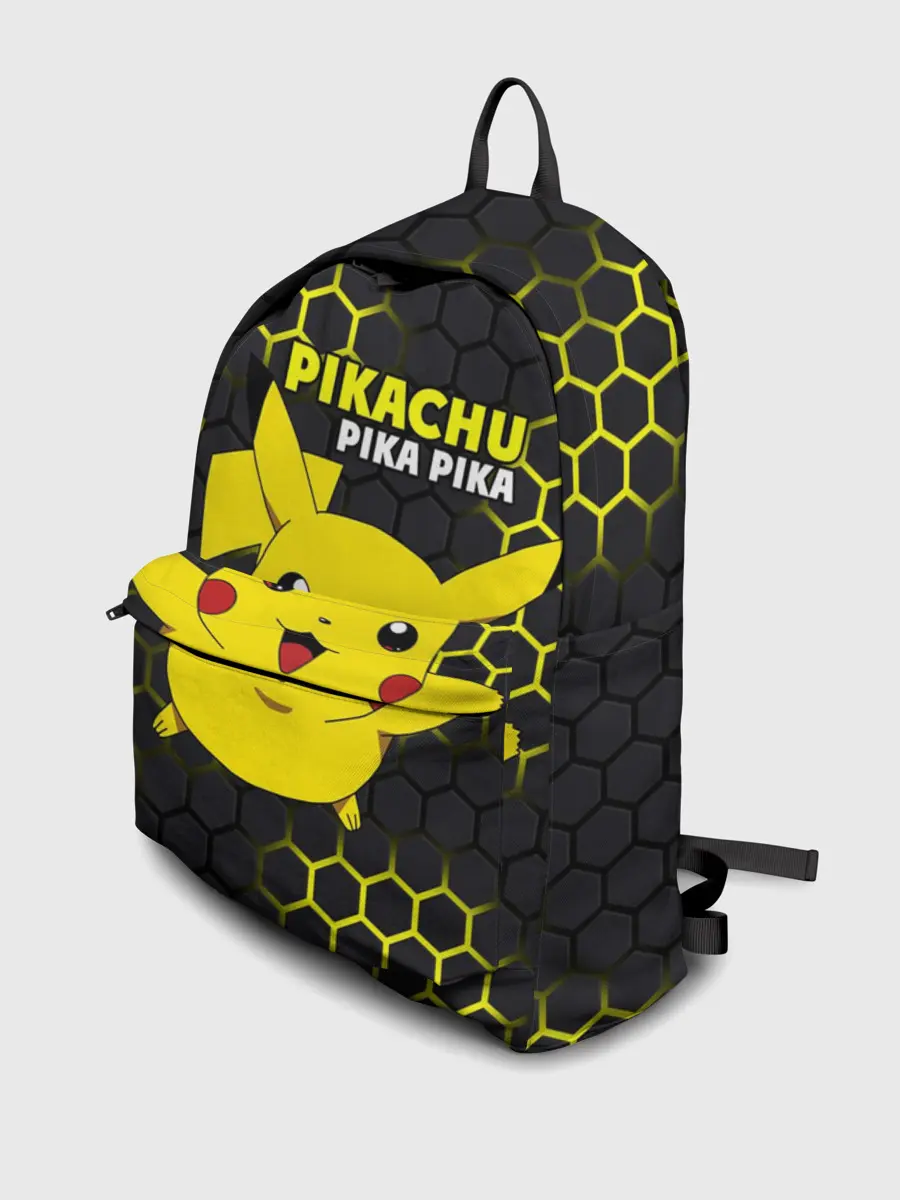 Рюкзак джинсовый / Pikachu Pika Pika