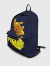 Рюкзак джинсовый / Pikachu Pika Pika