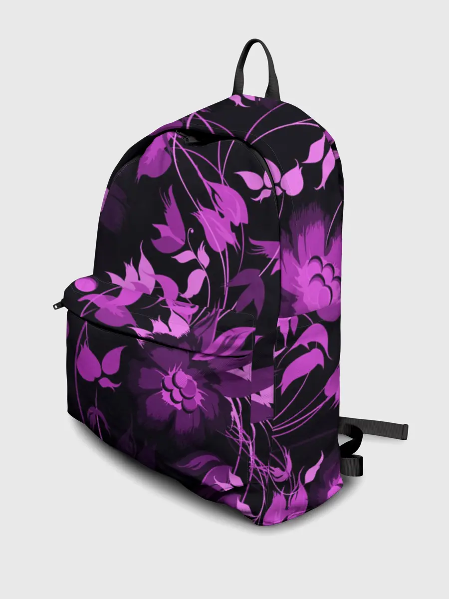 Рюкзак джинсовый / Флора | Flora