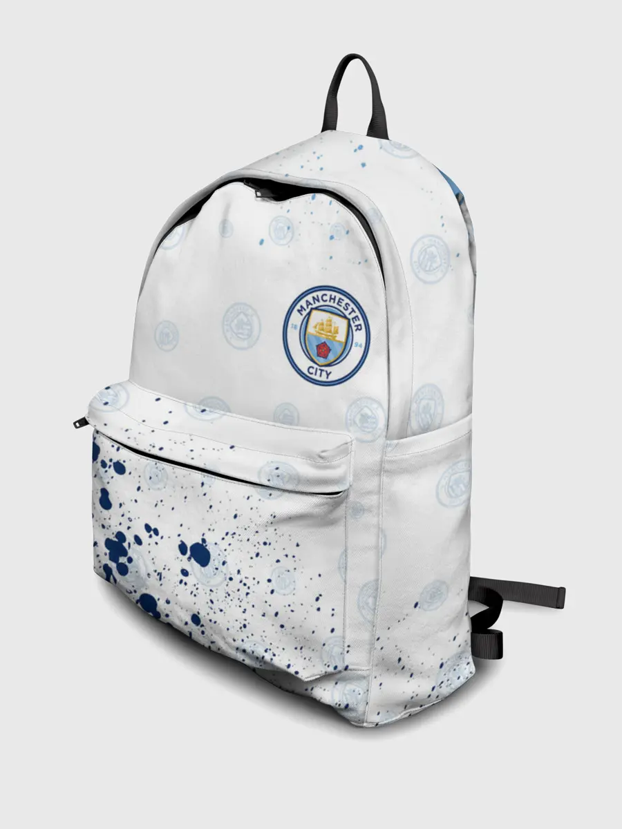 Рюкзак джинсовый / MANCHESTER CITY Манчестер Сити