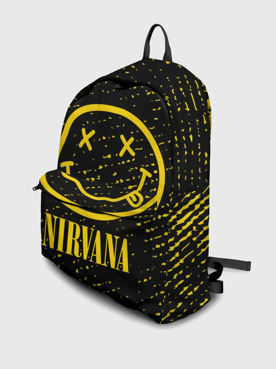 Рюкзак джинсовый / NIRVANA / НИРВАНА