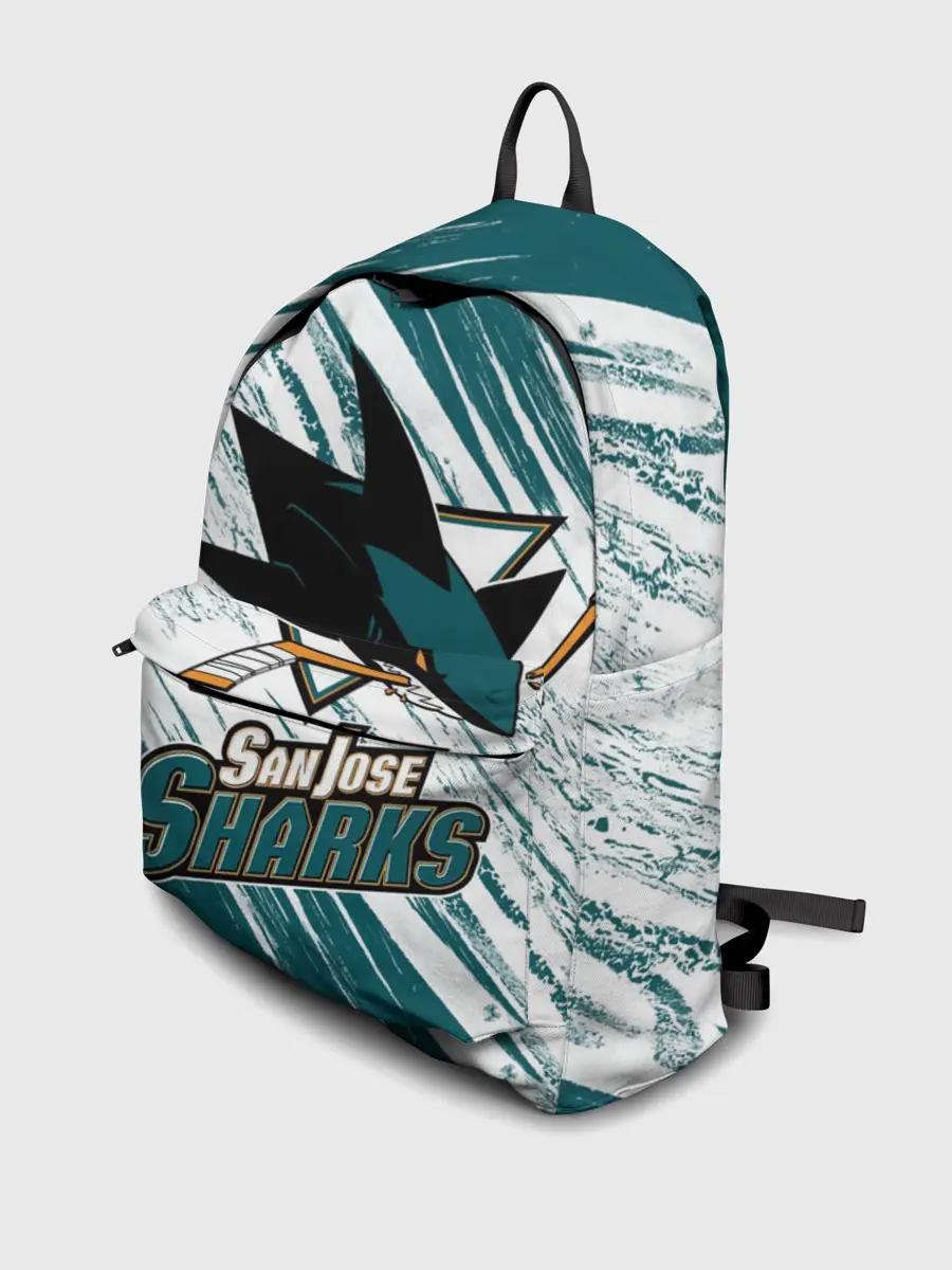 Рюкзак джинсовый / Сан-Хосе Шаркс