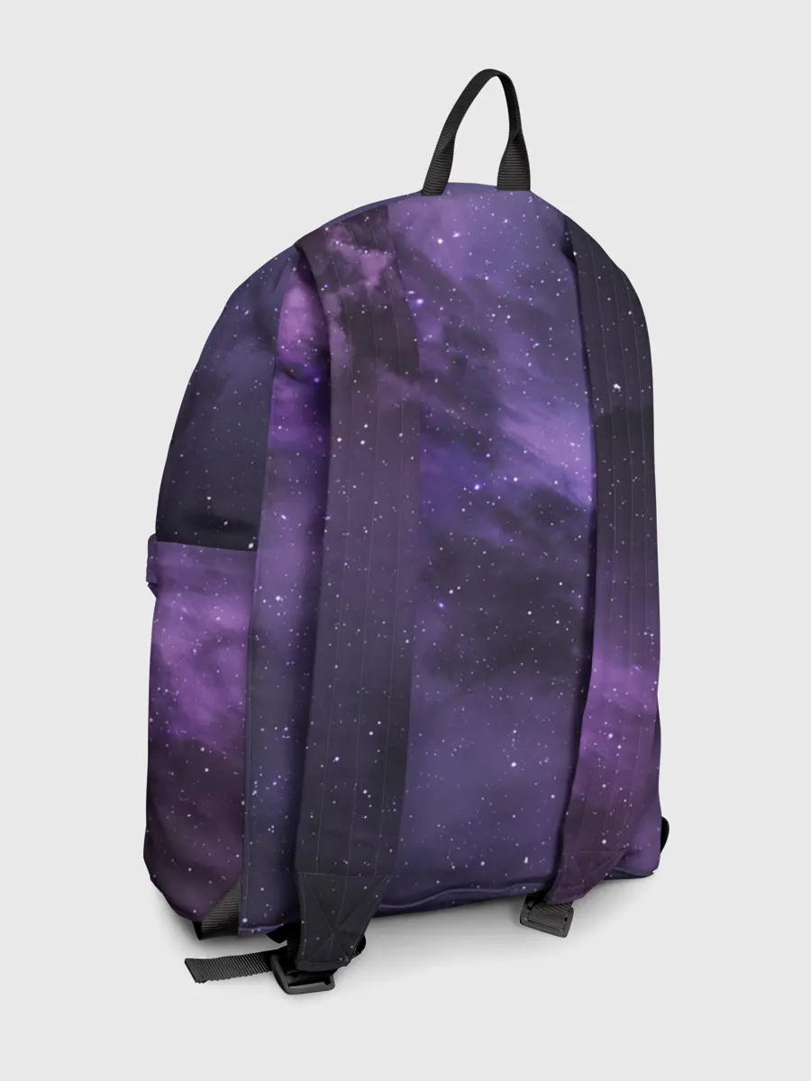 Рюкзак джинсовый / Космос