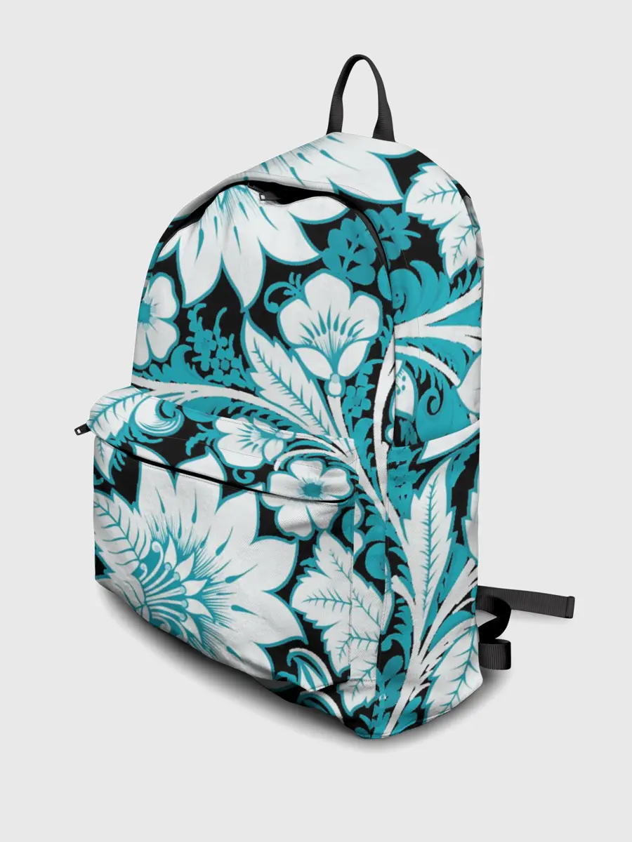 Рюкзак джинсовый / Хохлома 2021