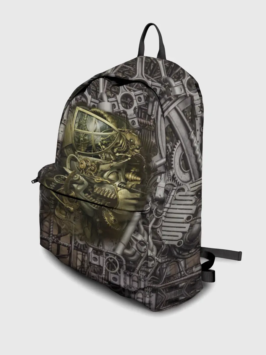 Рюкзак джинсовый / механизмы