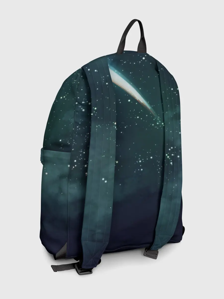 Рюкзак джинсовый / ТВОЕ ИМЯ