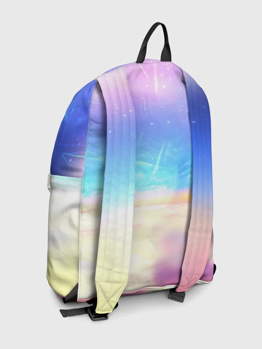 Рюкзак джинсовый / ТВОЕ ИМЯ