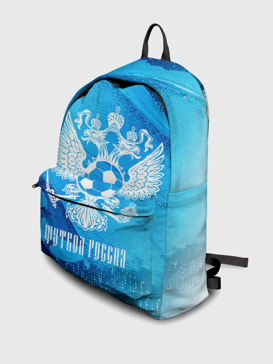 Рюкзак джинсовый / ФУТБОЛ РОССИЯ / Russia